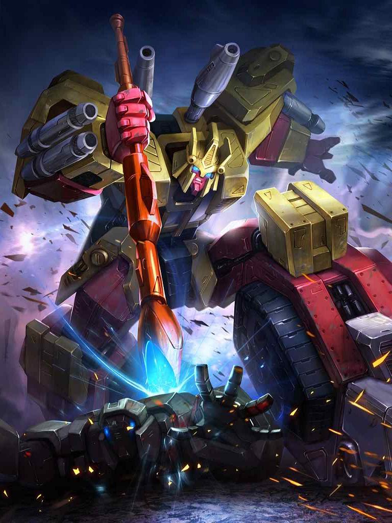 Zeta Prime (G1) | Transformer Titans Wiki | Fandom
