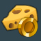Cheese coin
