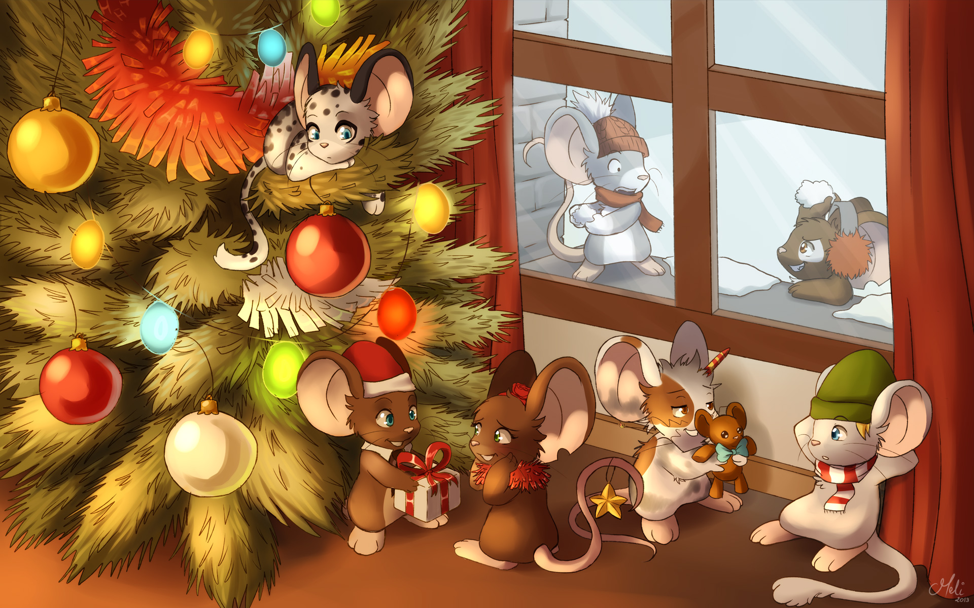 Christmas 2013 Transformice Wiki FANDOM powered by Wikia