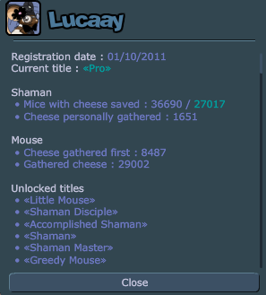 transformice profile transformice profile