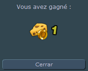 Fenêtre fromage gagné