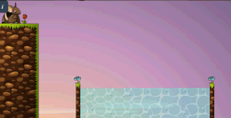 Corner jumping