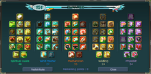 Skill trees