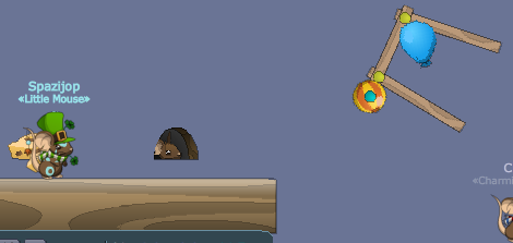 Glitch cagebreak