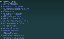 Title List