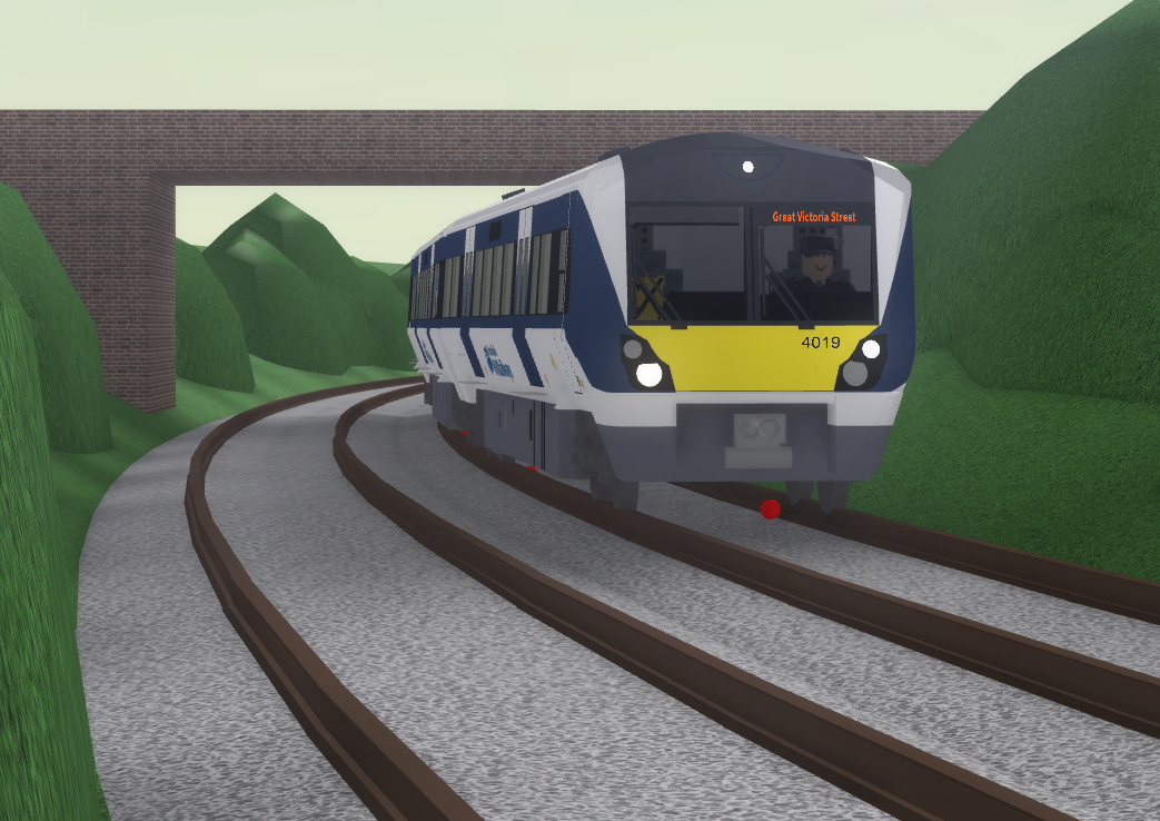 Bangor Line Translink Ni Railways Roblox Wiki Fandom - d stock roblox