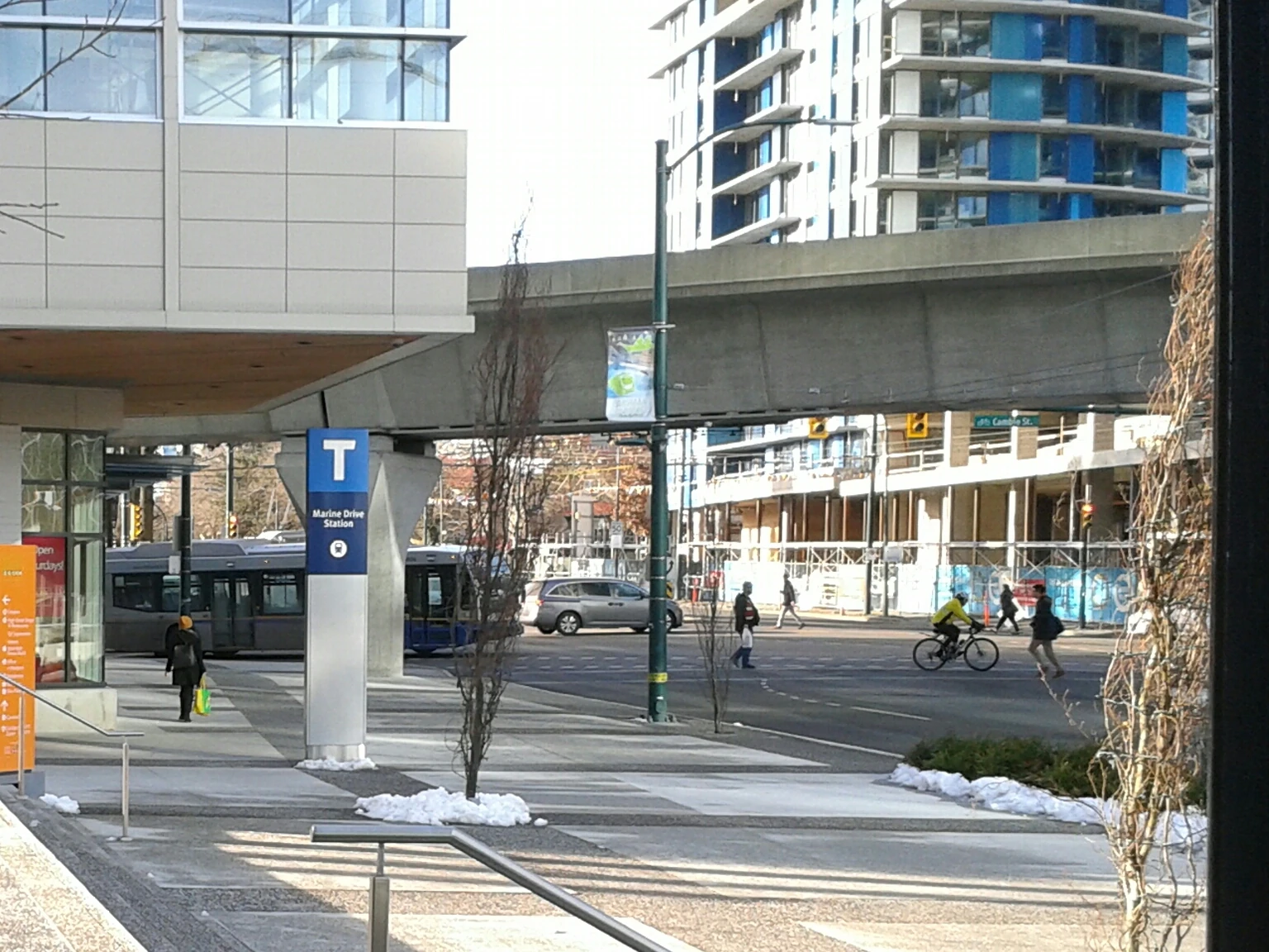 Marine Drive Station TransLink (Vancouver) Wiki Fandom