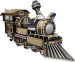 Mallet locomotive