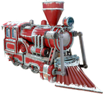 Icebreaker locomotive