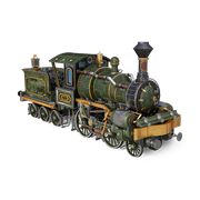 Rocket locomotive