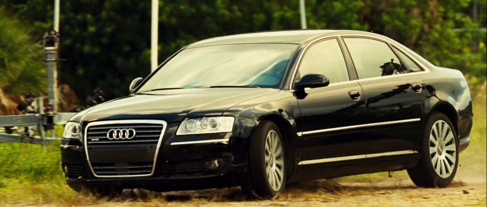 2005 Audi A8 6.0 W12 | Transporter Wiki | Fandom