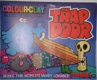 colour clay modelling material