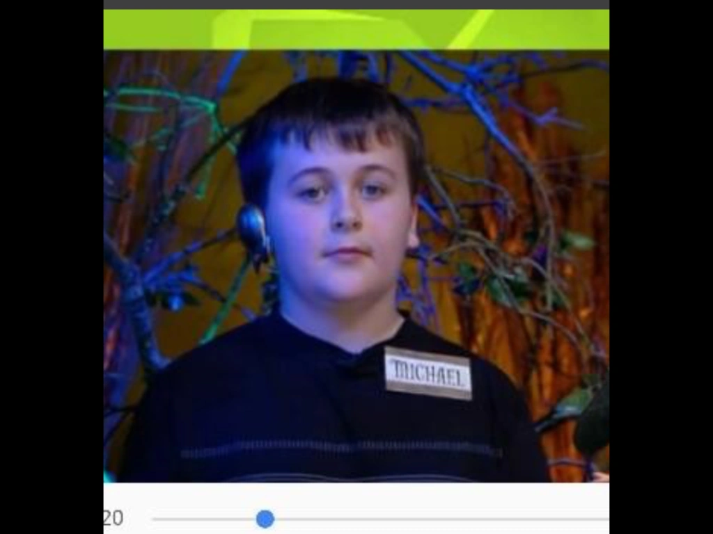 Michael (Series 2, Episode 10 Stockport) Trapped! (game show) Wiki