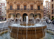 Plaza central isabela