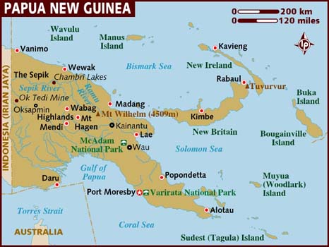 Papua New Guinea Travel Wiki Fandom