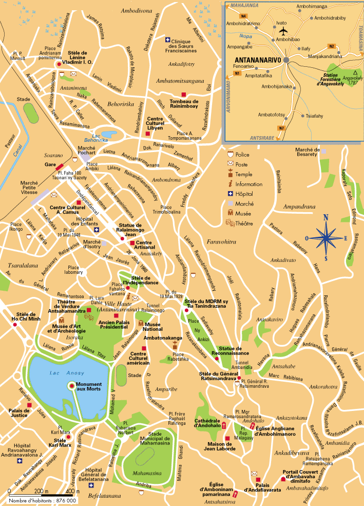 Image - Antananarivo map 001.gif | Travel Wiki | FANDOM powered by Wikia