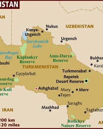 Turkmenistan Travel Wiki Fandom