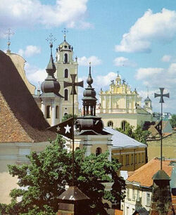 Old vilnius