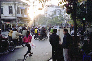 Hanoi Intersection