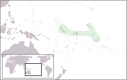 LocationKiribati