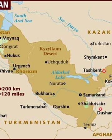 Uzbekistan Travel Wiki Fandom