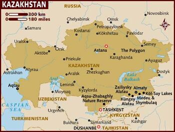 kazakhstan wikia travel