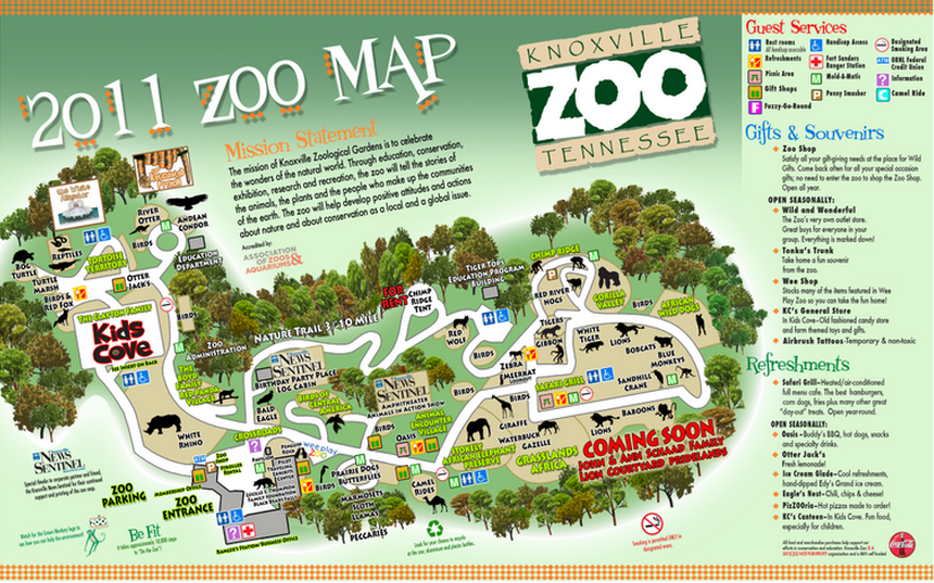 Knoxville Zoo Travel Wiki Fandom