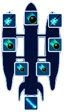 Procyon Frigate Layout