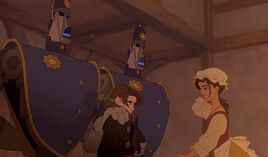 treasure planet robot toy