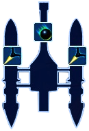 Pirate Gunboat Layout