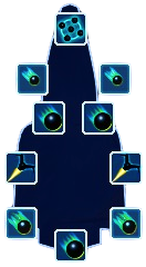 Pirate Galleon Layout
