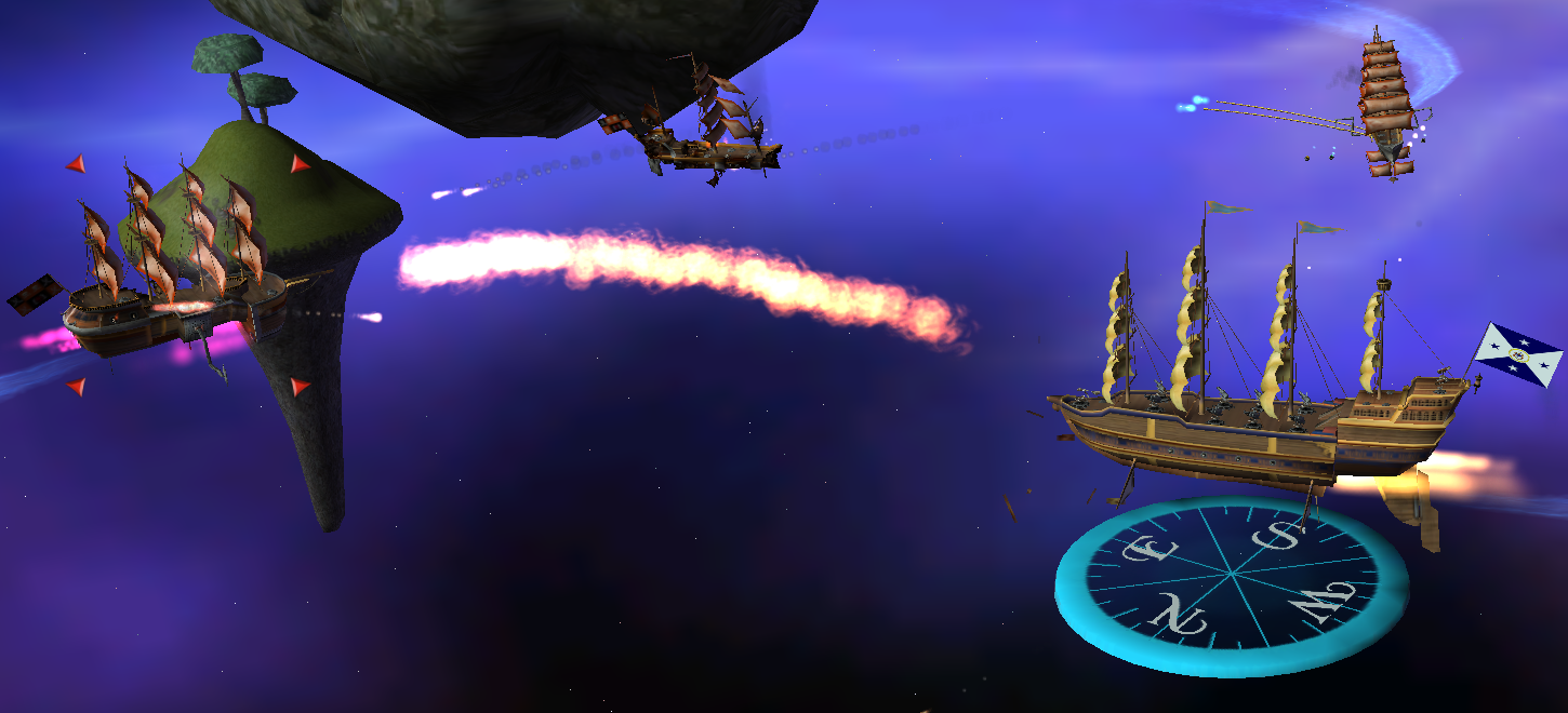 treasure planet battle at procyon characters