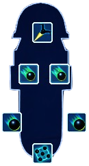 Carrack Layout