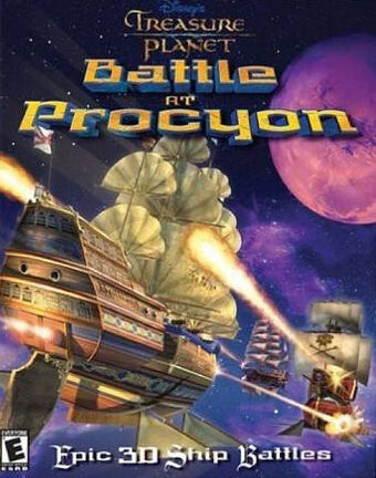 Treasure Planet Battle At Procyon Treasure Planet Wiki Fandom