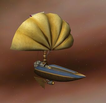 Treasure Planet Boat