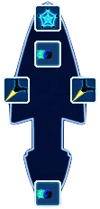 Pirate Assault Cutter Layout