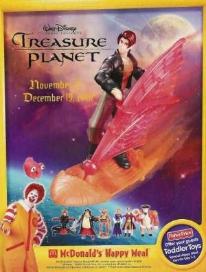 MCD TreasurePlanet