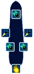 Pirate Barque Layout