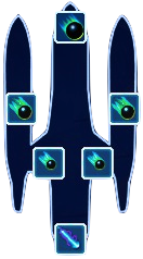 Procyon Cutter Layout