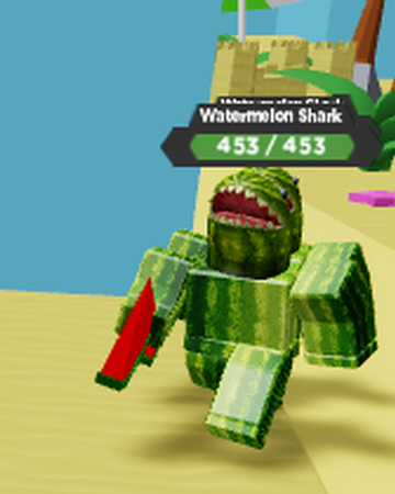 Roblox Watermelon Shark Toy