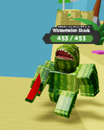 Watermelon Shark Roblox