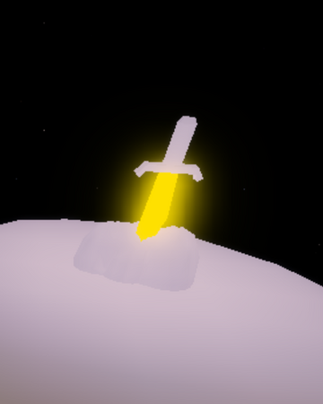 Thunder Blade Treasure Quest Roblox Wiki Fandom - roblox treasure quest lava blade location