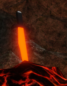 lava blade treasure quest roblox