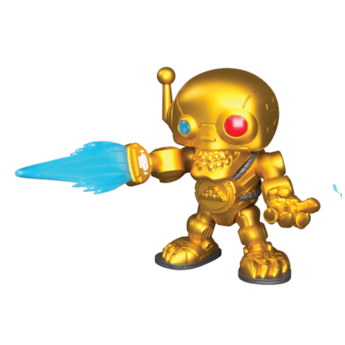 Treasure monster gold