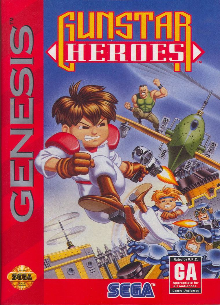Gunstar Heroes Treasure Wiki FANDOM powered by Wikia