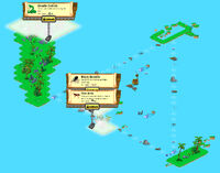 Bermuda Triangle locked