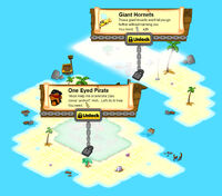 Cutlass Bay locked
