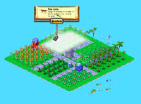 Farm Island locked