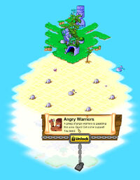 Pineapple Island locked