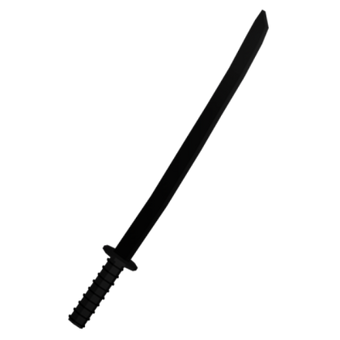 Roblox Black Katana